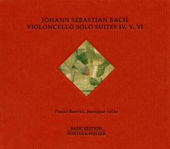 Violincello Solo Suites Iv,V,Vi - Beschi,Paolo