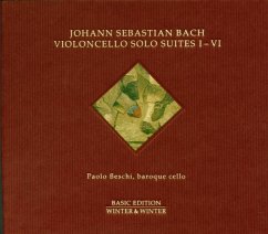 Violincello Solo Suites I-Iv - Beschi,Paolo