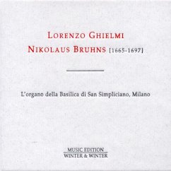 Nikolaus Bruhns - Ghielmi,Lorenzo