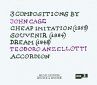 John Cage-3 Compositions - Bild 1