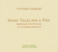 Short Tales For A Viol - Ghielmi,Vittorio