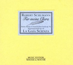 Cover R.Schumann-Für Meine Clara