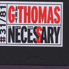 By Any Means Necessary - Thomas,Gary