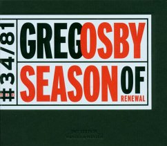 Season Of Renewal - Osby,Greg
