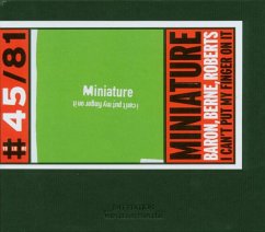 Miniature-I Can'T Put My Finger On It - Baron,Joey/Berne,Tim/Roberts,Hank