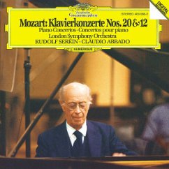 Cover Klavierkonzerte 12+20