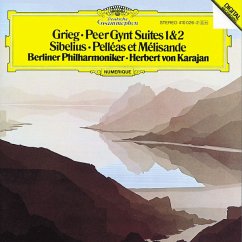 Peer Gynt Suiten 1&2/Pelleas Et Melisande - Karajan,Herbert Von/Bp