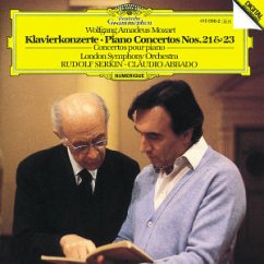 Cover KLAVIERKONZERTE 21+23
