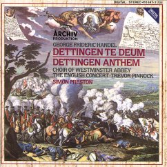 Dettinger Te Deum Und Anthem - Westminster Abbey Choir/Preston/Ec/+