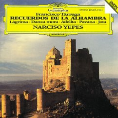 Recuerdos De La Alhambra - Yepes,Narciso
