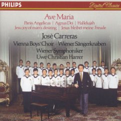 José Carreras - Ave Maria, Panis Angelicus, Agnus Die, Hallelujah, Jesus, Joy Of Man's Desiring - Carreras,Jose/Harrer,Uwe Chris