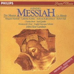 Handel: Messiah - Highlights Cover Handel: Messiah - Highlights