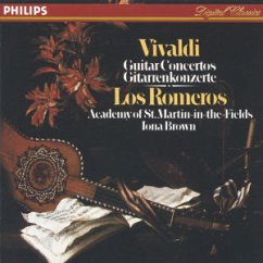 Vivaldi: Guitar Concertos - Romeros,Los/Brown,Iona/Amf