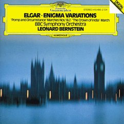 Enigma Var./Crown Of India/+ - Bernstein.Leonard/Bbcso