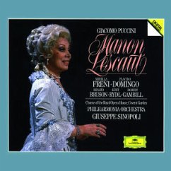 Cover Manon Lescaut (Gesamtaufnahme)