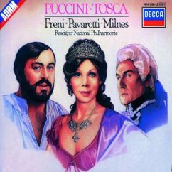 Cover Puccini: Tosca