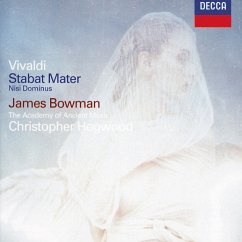 Stabat Mater/Nisi Dominus - Bowman,James/Hodwood,Christopher/Aam