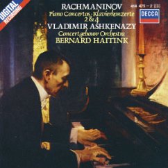 Rachmaninov: Piano Concertos Nos.2 & 4 - Ashkenazy,Vladimir/Haitink,Ber