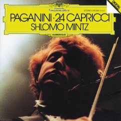 Cover Paganini: 24 Capricci