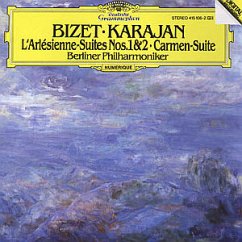 Cover L'ARLESIENNE SUITEN 1&2/CARMEN-SUITE