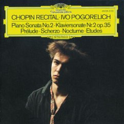 Cover Chopin: Piano Sonata No.2, Prélude, Scherzo, Nocturne, Etudes