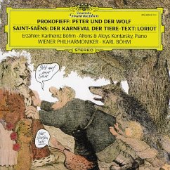 Peter Und Der Wolf/Karneval Der Tiere - Böhm,Karl/Wp
