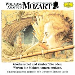 Wir Entdecken Komponisten - Mozart 2: Zauberflöte - Kreusch-Jacob/Quadflieg/Peters/Fischer-Dieskau/Bp+