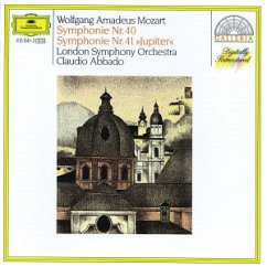 Cover Sinfonien 40,41