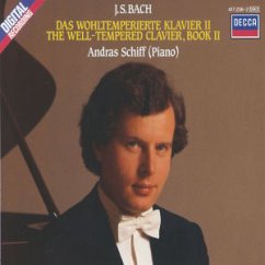 Cover Das Wohltemperierte Klavier (Bd. II)
