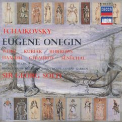 Cover Tchaikovsky: Eugene Onegin