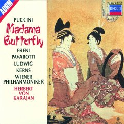 Madame Butterfly (Ga) - Freni/Pavarotti/Karajan/Wp