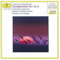 Cover Beethoven: Symphonies Nos.1 & 4