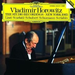 Cover Vladimir Horowitz - The Studio Recordings
