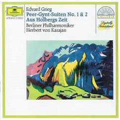 Peer Gynt Suiten 1,2/Holberg Suite/+ - Karajan,Herbert Von/Bp