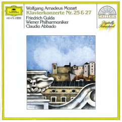 Cover Mozart: Piano Concertos Nos.25 K.503 & 27 K.595