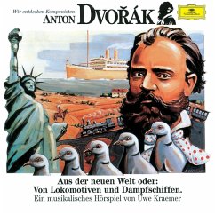 Wir Entdecken Komponisten-Dvorak: Neue Welt - Kraemer/Quadflieg/Amadeus Quartet/Kubelik/Brso/+