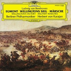 Egmont/Wellingtons Sieg/Märsche - Karajan,Herbert Von/Bp