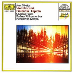 Cover Violinkonzert D-moll/Finlandia/+