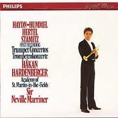 Haydn / Hummel / Hertel / Stamitz: Trumpet Concertos Cover Haydn / Hummel / Hertel / Stamitz: Trumpet Concertos