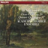Mendelssohn: Octet in E flat/Quintet in B flat