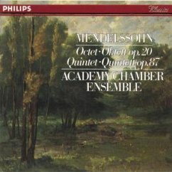 Mendelssohn: Octet in E flat/Quintet in B flat - Amf Chamber Ensemble