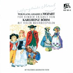 Klassik Für Kinder-Wolfgang Amadeus Mozart - Böhm,Karlheinz