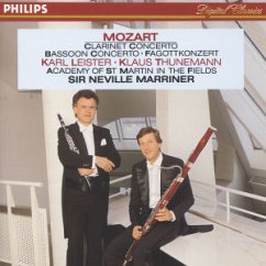 Mozart: Clarinet & Bassoon Concertos Cover Mozart: Clarinet & Bassoon Concertos