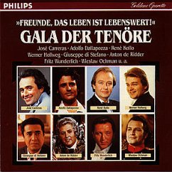 Gala der Tenöre - Freunde, das Leben ist lebenswert! Cover Gala der Tenöre - Freunde, das Leben ist lebenswert!