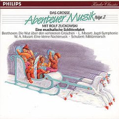 Cover Das Grosse Abenteuer Musik Mit Rolf Zuckowski - Vol.2