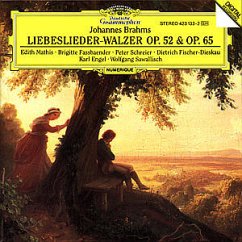 Cover Liebeslieder-Walzer op. 52 und op. 65