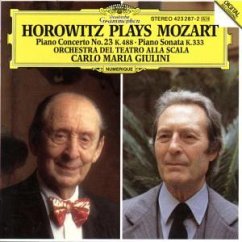 Cover KLAVIERKONZERT 23/KLAVIERSONATE KV 333