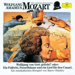 Wir Entdecken Komponisten-Mozart 3: Von Gott - Obladen/Quadflieg/Gulda/Abbado/Lso/+