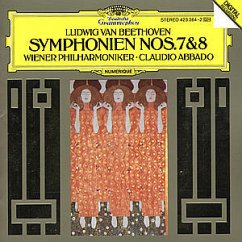 Cover Beethoven: Symphonies Nos.7 & 8