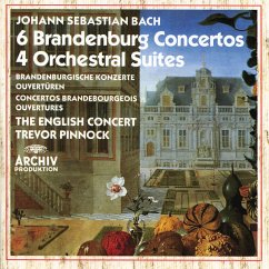 Cover Brandenburgische Konzerte 1-6/Orchestersuiten 1-4